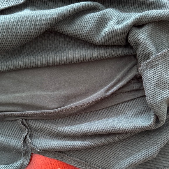 Marine Layer Woman’s Lexi Rib Turtleneck Mid Long Sleeve Dress - Picture 9 of 15